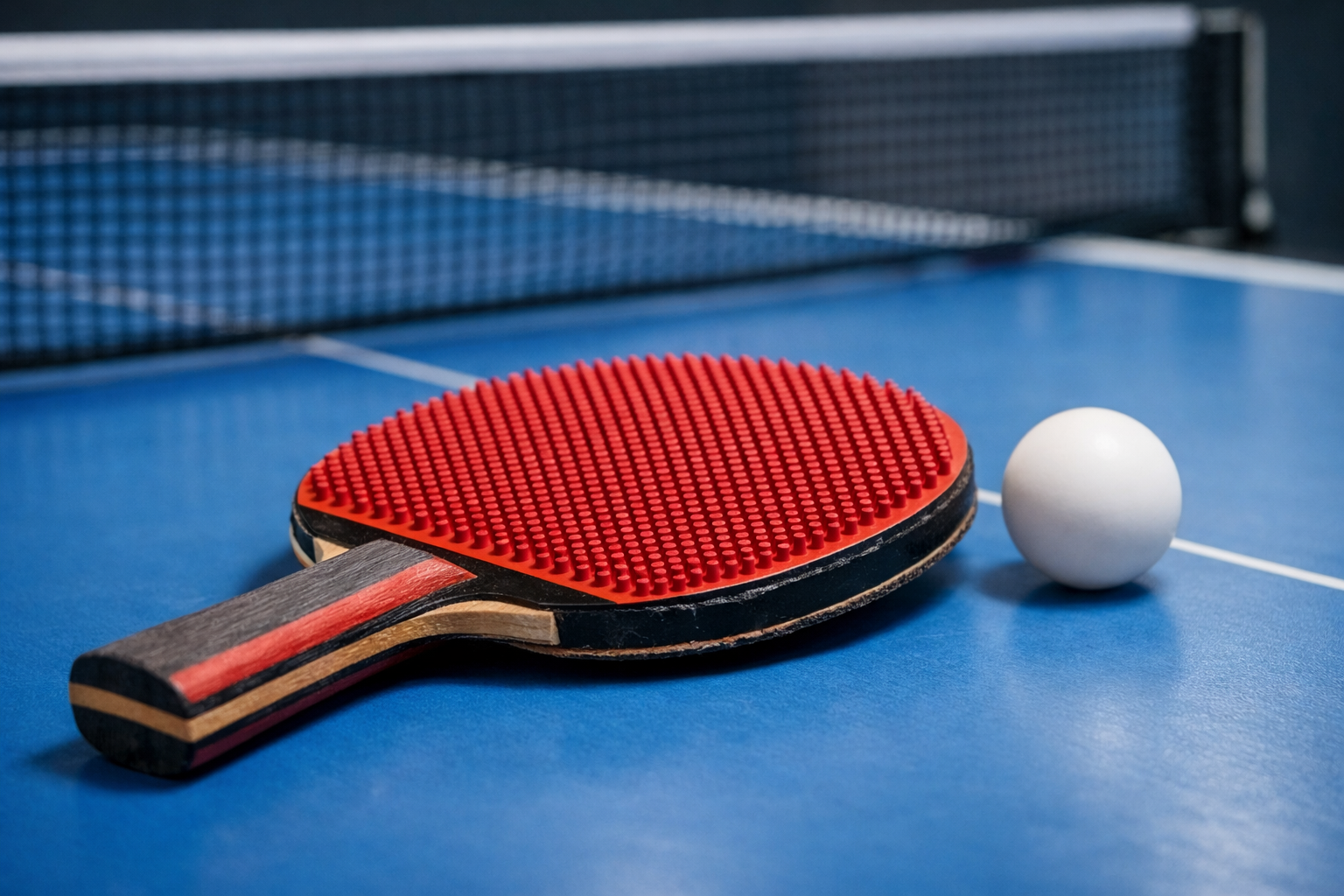 Long pips au tennis de table : guide complet des picots longs